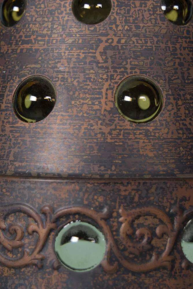 Vintage suspension by Peil & Putzler, brutalist style from the 50s/60s.