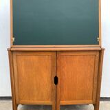 Wooden office or secretary Raclem, 1950