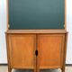 Bureau en bois Raclem, 1950