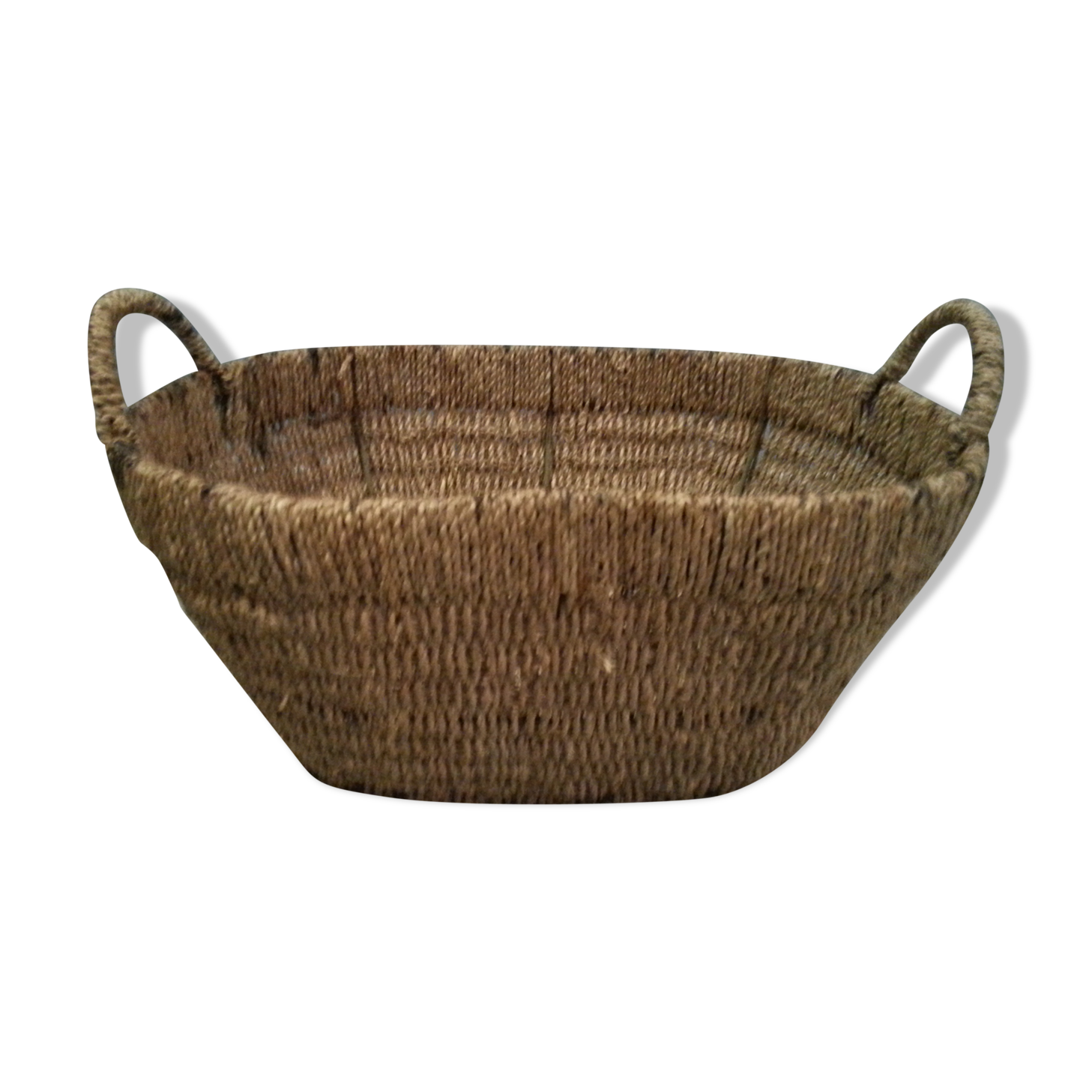 Panier naturel vintage