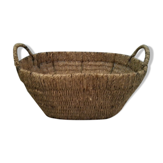 Panier naturel vintage
