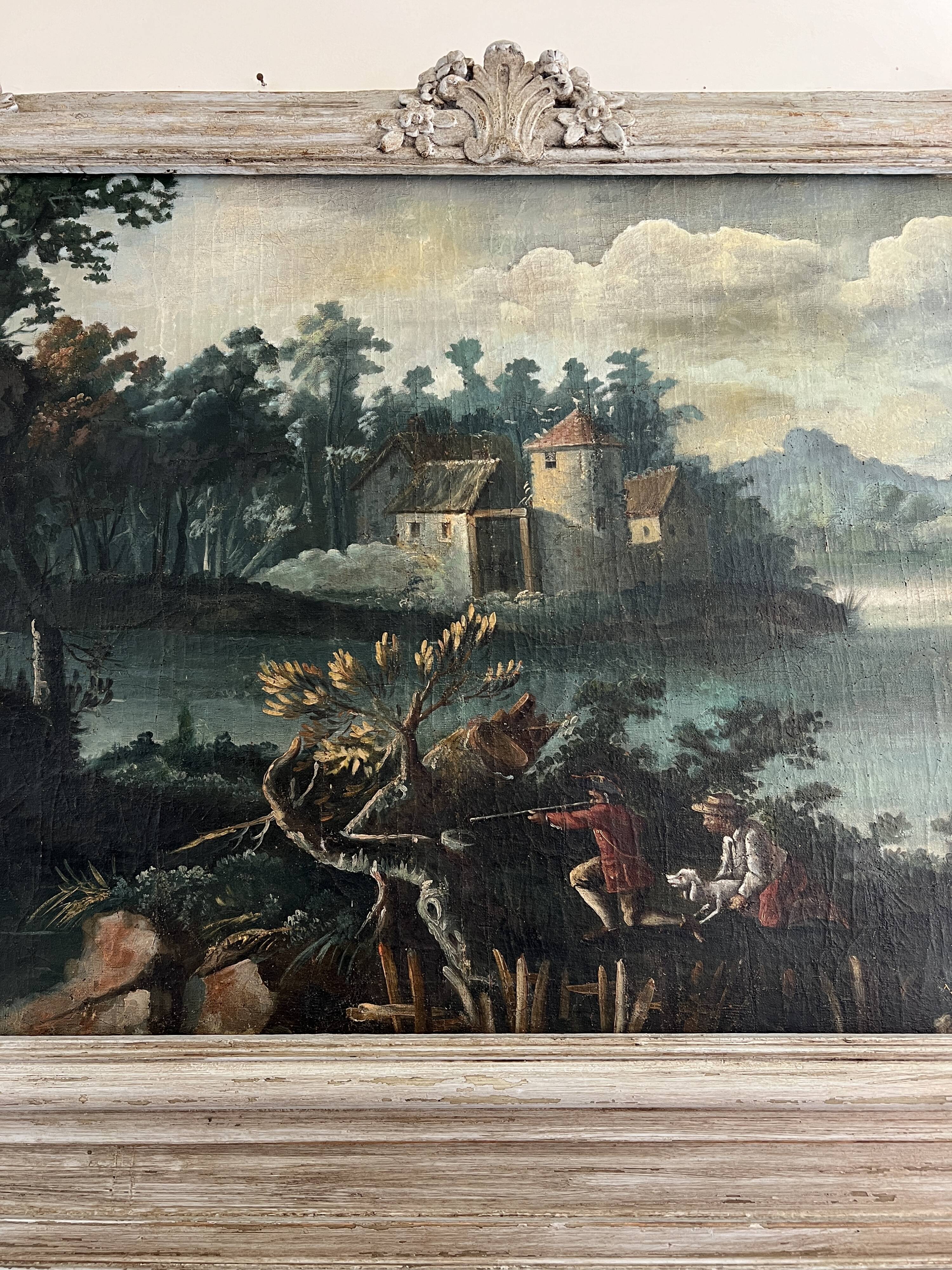 19th century trumeau