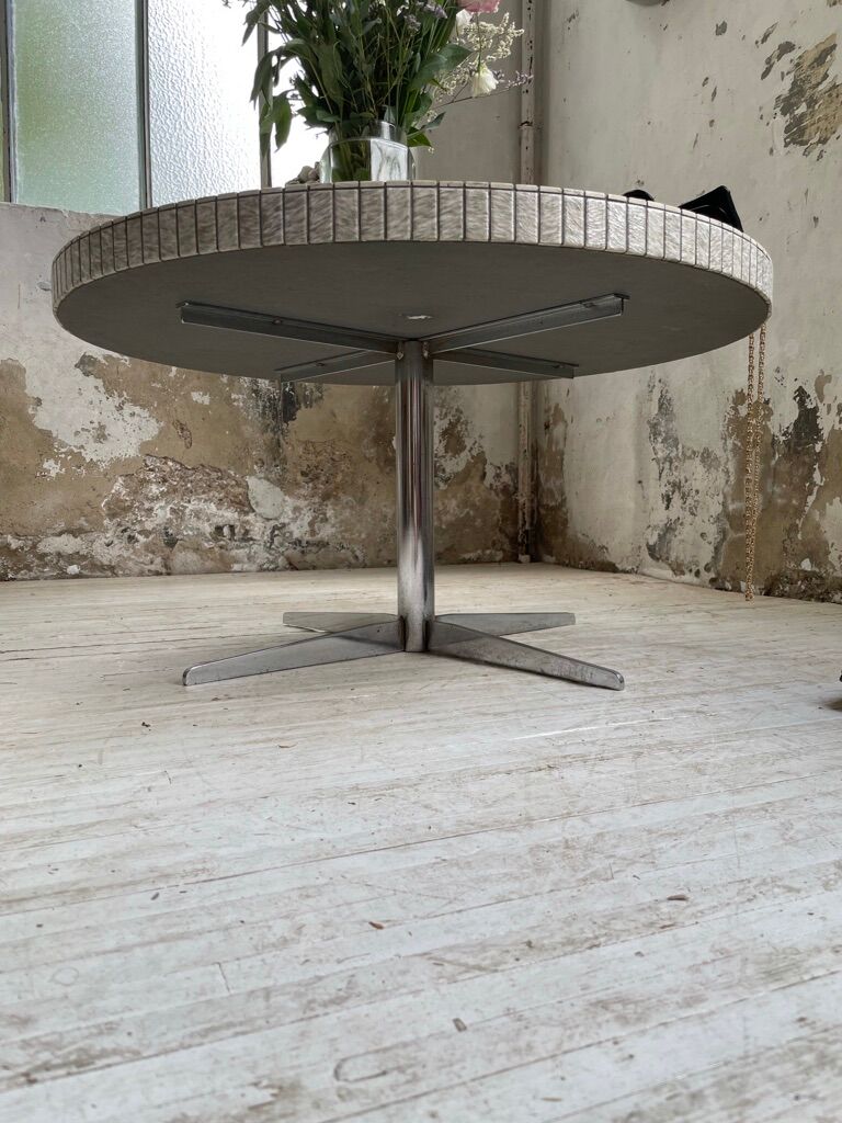 Heinz Lilienthal marble mosaic coffee table