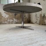 Table basse Heinz Lilienthal mosaïque marbre