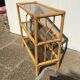 Console bambou vintage