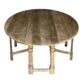 English dining table