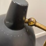 Vintage metal desk lamp, by Alfred Müller for Amba, 1950s