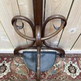 Portemanteau - Perroquet Thonet en bois courbé