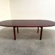 Large oval dining table by Skovby Møbilfabrik, Denmark 1960s