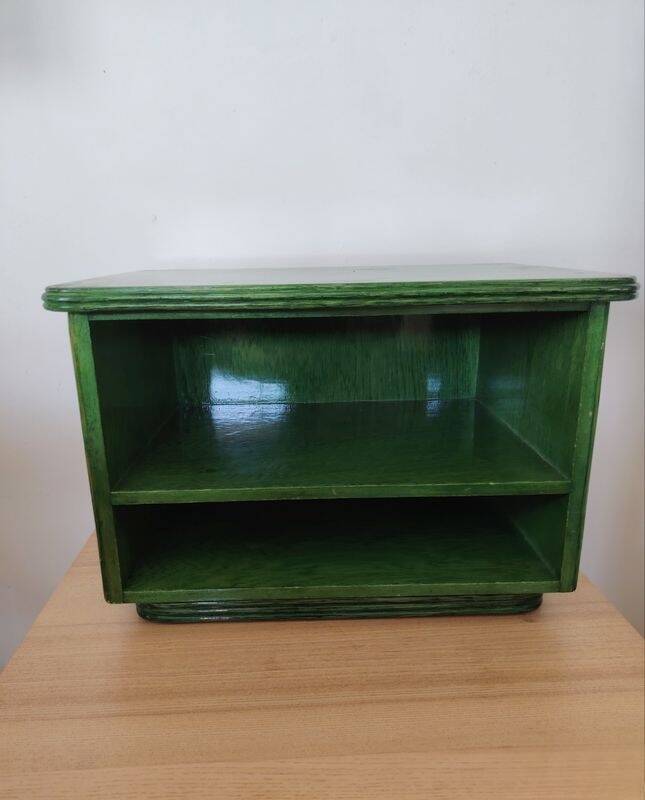 Table d'appoint Maugrion Roche Bobois vintage verte 🌱