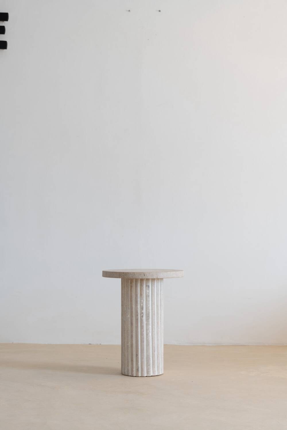 Omega side table 50 cm H