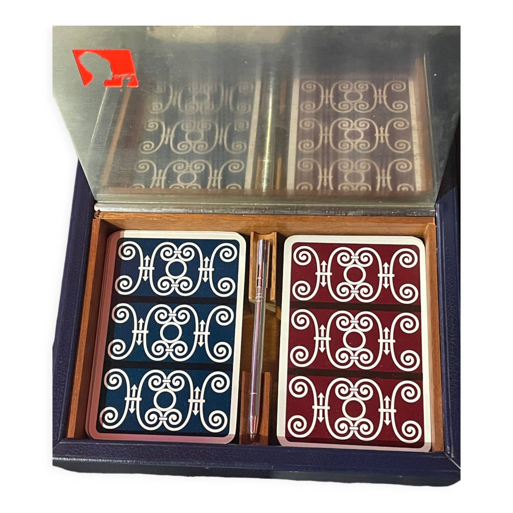 Jeux de cartes hermès draeger pour rivoire et carret | Selency