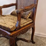 Louis XV armchair in oak