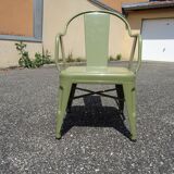 X. Pauchard Tolix children's armchair