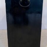 Japanese lacquered chest of drawers