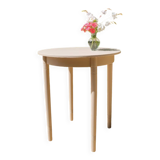 Table d'appoint ronde - rénovée