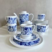 Ensemble de vaisselle "Blütenspiel" Melitta Hamburg pour 6 – Jupp Ernst