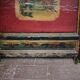 Chinese buffet from Mongolia, 2 doors, converted antique chest.