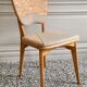 Chaise vintage monobloc