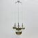 Mid-century design Murano glass cascade hanging lamp, 1970s, Italy