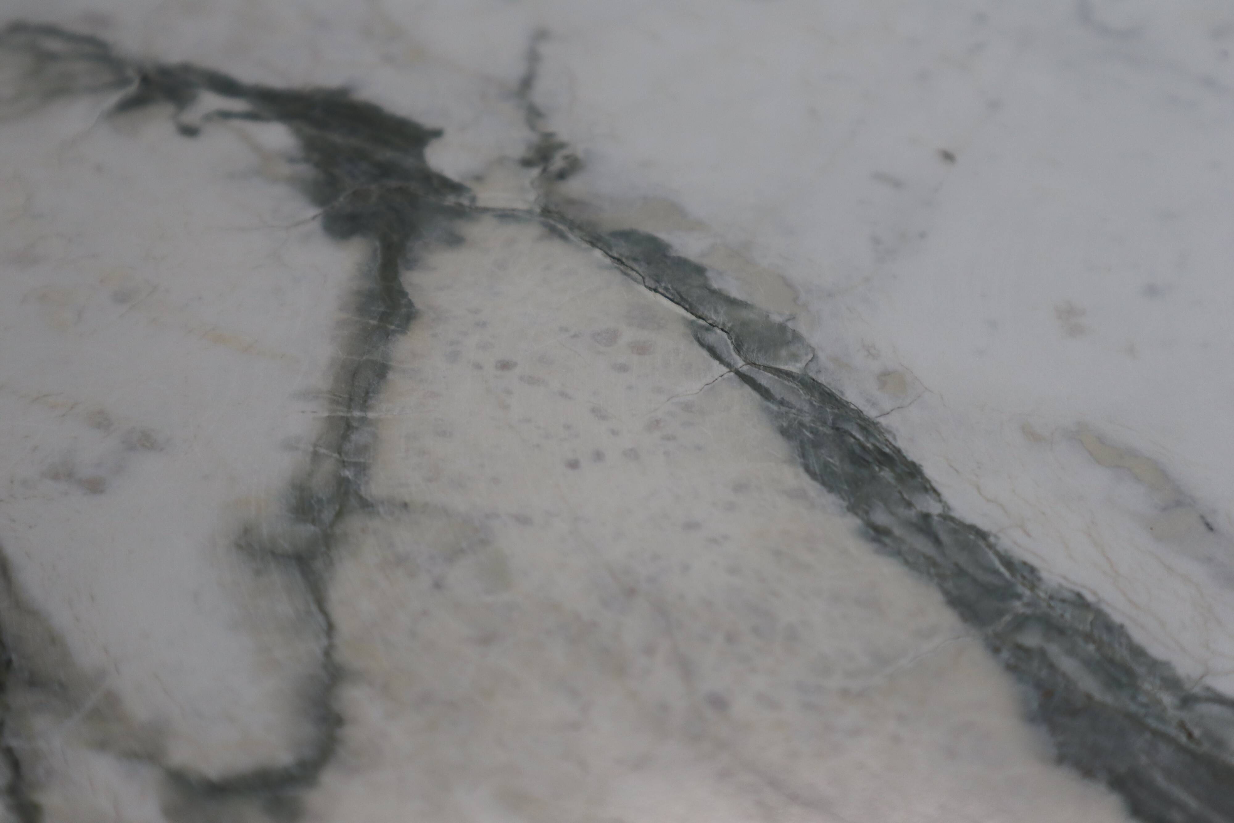 Angelo Mangiarotti ‘M1’ Dining Table in Solid Carrara Marble