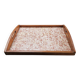 Large solid wood serving platter