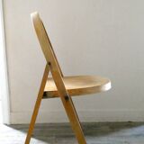751 Bauhaus 30s folding tuna chair, in curved wood