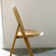 751 Bauhaus 30s folding tuna chair, in curved wood