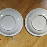 2 Primula dinner plates