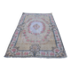 Vintage Turkish handmade rug 114x210 cm