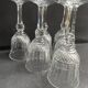 6 Red Wine Glasses – Mouth Blown and Hand Cut Crystal