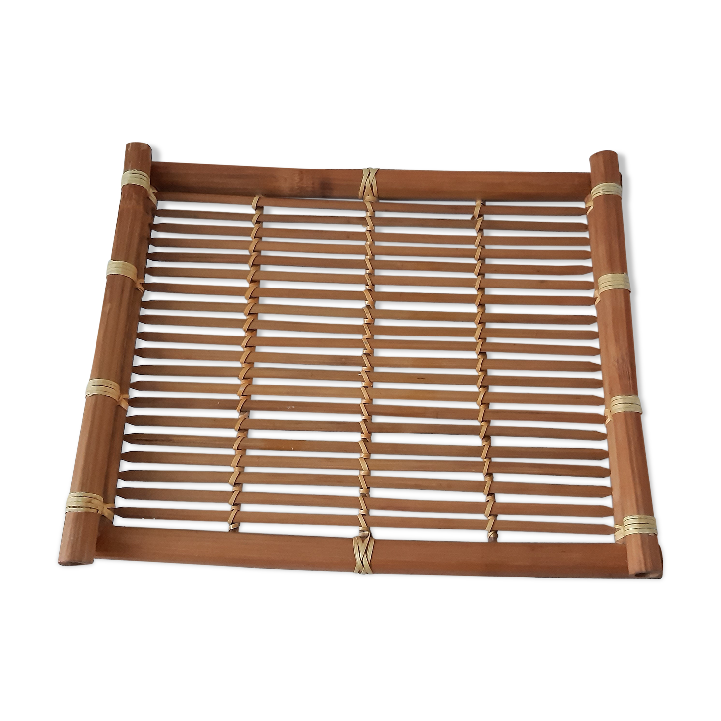 Vintage bamboo top 70s