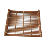 Vintage bamboo top 70s