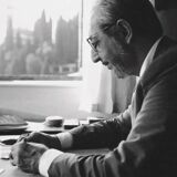Wooden Quatour Table attributed to Carlo Scarpa for Gavina, Italy, 1973
