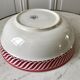Salad bowl Digoin Sarreguemines model "Jacquot" years 30-40