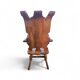 Chaise en chêne Oirschot / Chaise Heer / Chaise Gentleman / Chaise Griffe / Années 1960