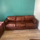 Roche Bobois leather sofa