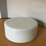 Vintage opaline wall lamp diameter 24.5 cm
