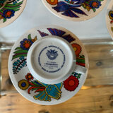 Acapulco series coffee cups