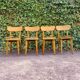 Set of 4 bistro chairs