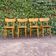 Set of 4 bistro chairs