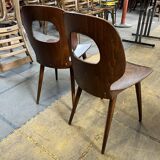 Pair of Baumann chairs
