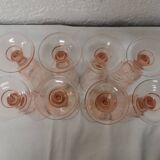 Rosaline champagne flutes