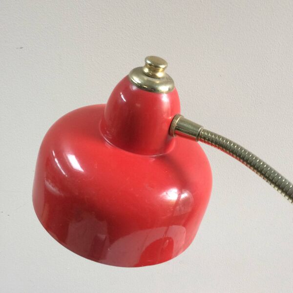 Lampe cocotte 60's