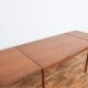 Mid-century danish teak extendable dining table, 1960