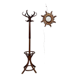Coat rack Baumann hat rack bistro parrot