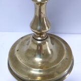 Solid brass lamp with star lampshade
