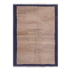 Vintage Turkish handmade rug 131x182 cm