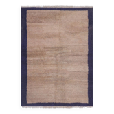 Vintage Turkish handmade rug 131x182 cm