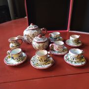 Earthenware dinner set